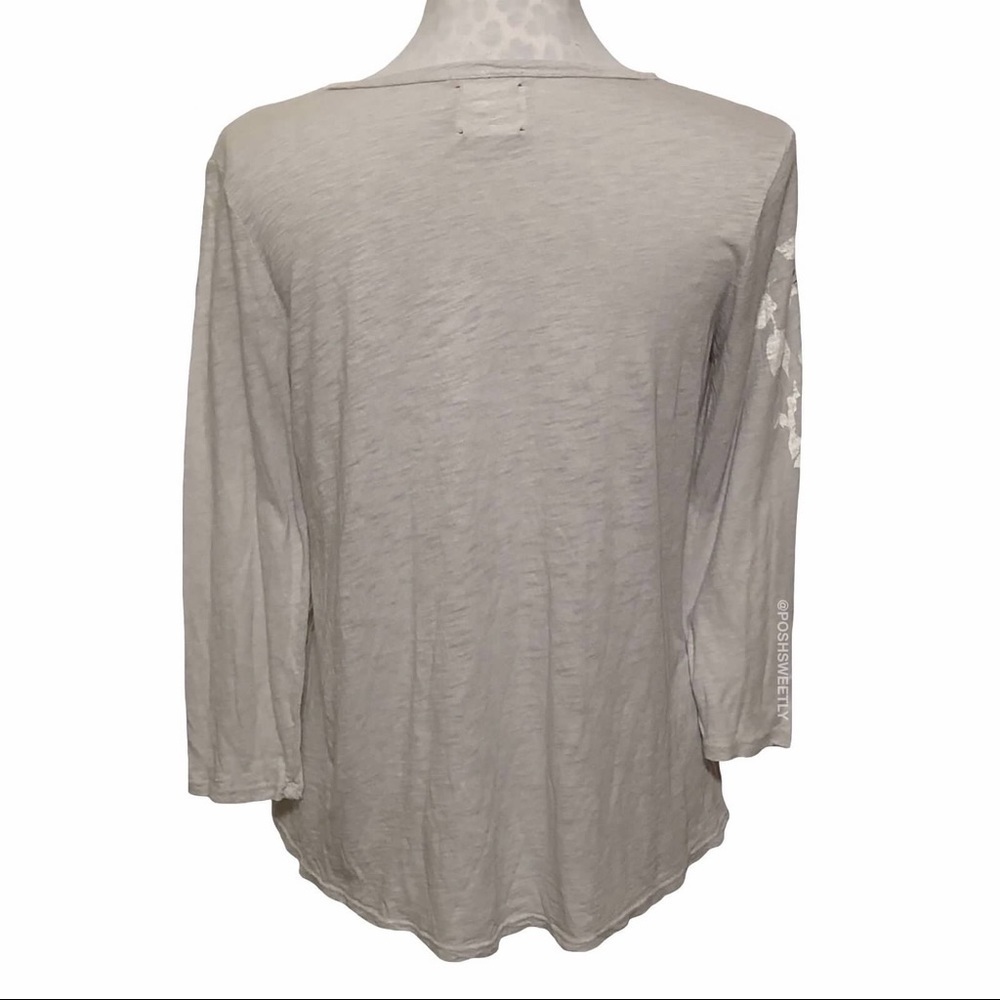 Anthropologie Floral Swing Top - Picture 4 of 10